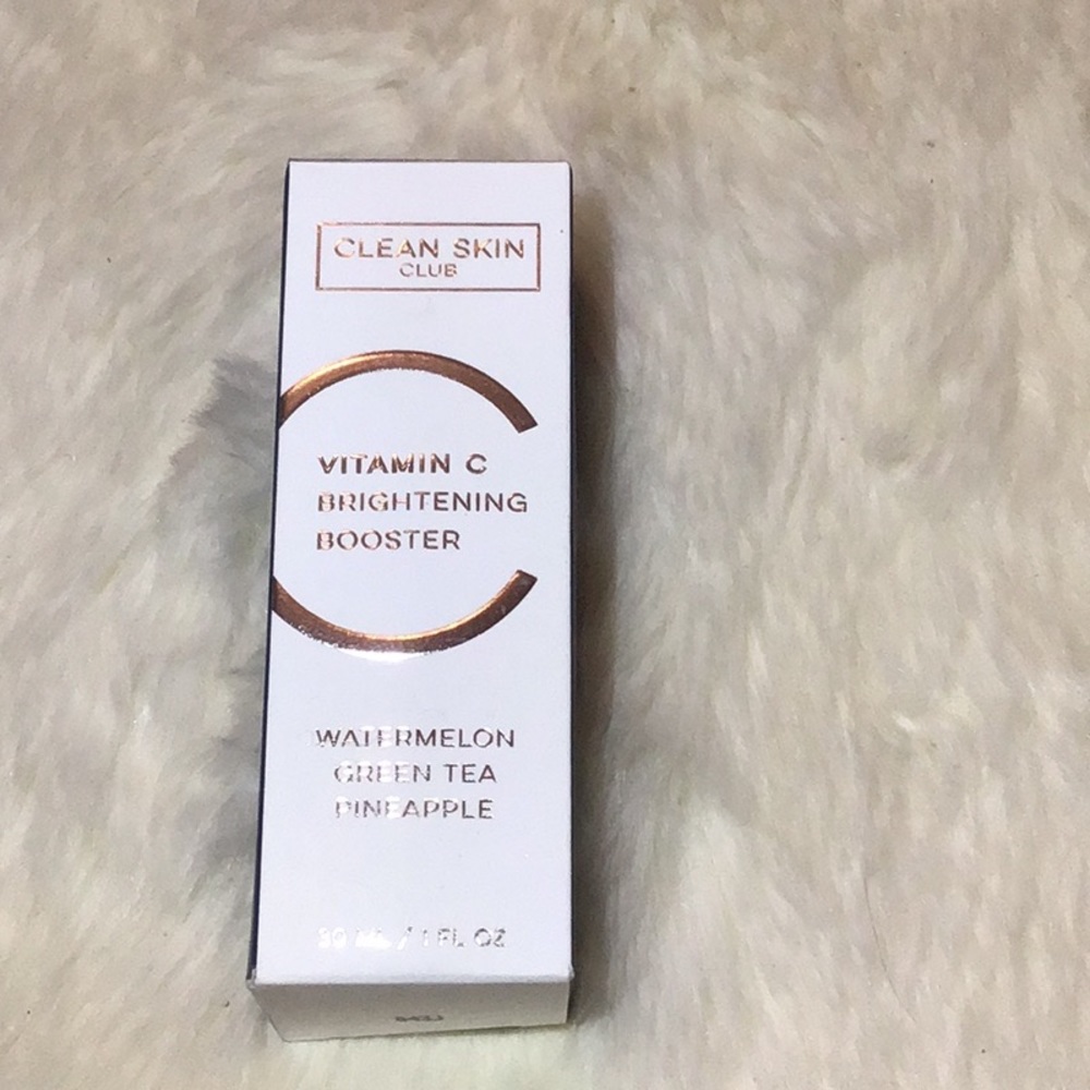 Clean skin vitamin c